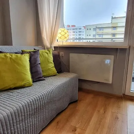 Holidayhomepl Slavia New 505 Z Balkonem Przy Plazy