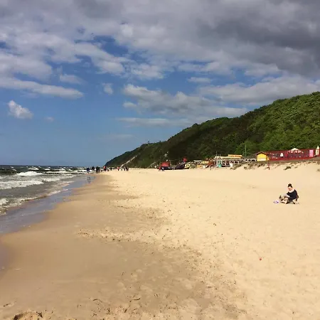 아파트 Holidayhomepl Slavia New 505 Z Balkonem Przy Plazy 미엥지즈드로예