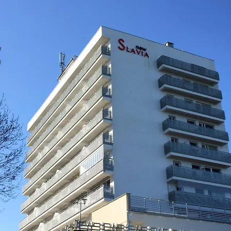 Holidayhomepl Slavia New 505 Z Balkonem Przy Plazy * 미엥지즈드로예