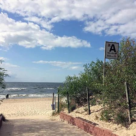 Holidayhomepl Slavia New 505 Z Balkonem Przy Plazy 아파트