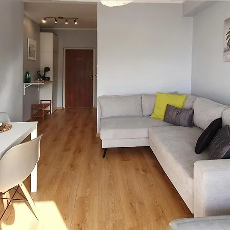 Holidayhomepl Slavia New 505 Z Balkonem Przy Plazy 아파트 미엥지즈드로예